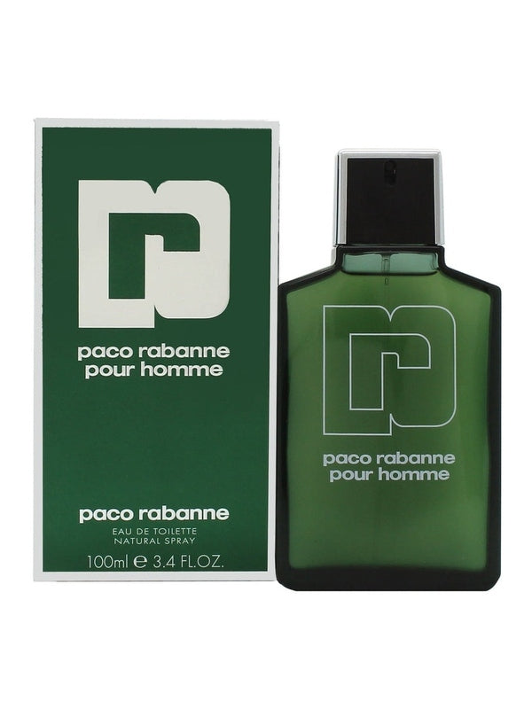 Paco Rabanne Pour Homme Eau de Toilette 100ml Spray