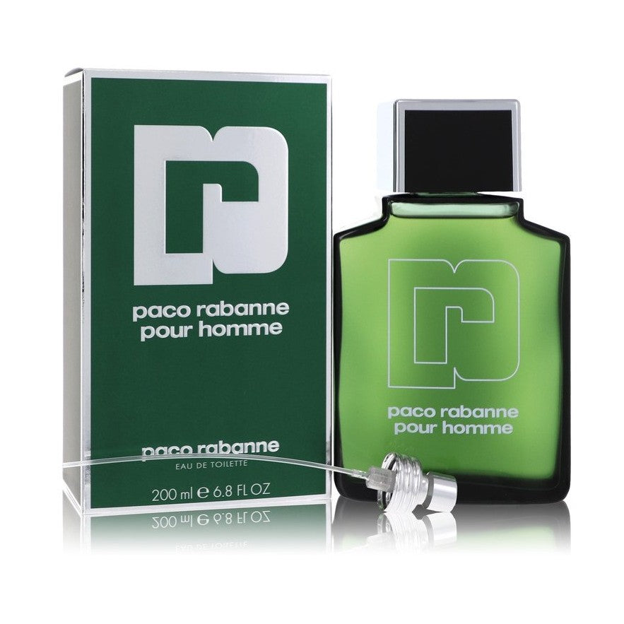 Paco Rabanne by Paco Rabanne Eau De Toilette Splash &amp; Spray 6.8 oz for Men