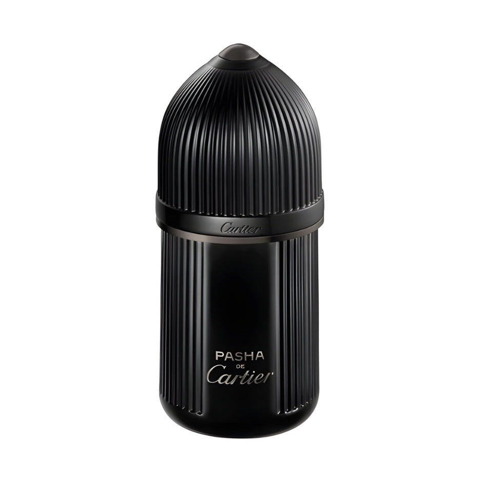 Pasha De Cartier Noire Absolu by Cartier Parfum Spray 3.3 oz for Men
