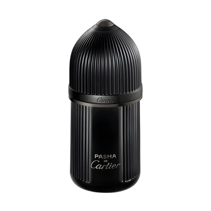 Pasha De Cartier Noire Absolu by Cartier Parfum Spray 3.3 oz for Men