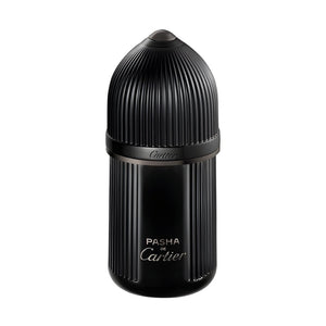 Pasha De Cartier Noire Absolu by Cartier Parfum Spray 3.3 oz for Men