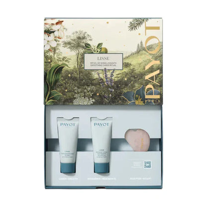 Payot Lisse Smoothing Cares Ritual Gift Set 30ml Wrinkle Smoothing Cream + 30ml Sleeping Resurfacing Cream + mini lifting face Gua Sha