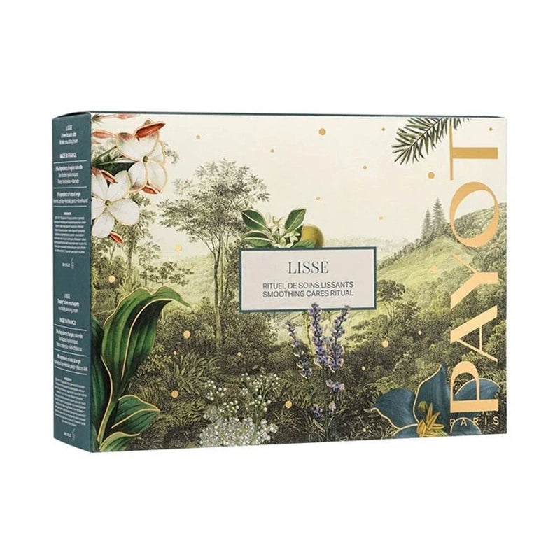 Payot Lisse Smoothing Cares Ritual Gift Set 30ml Wrinkle Smoothing Cream + 30ml Sleeping Resurfacing Cream + mini lifting face Gua Sha