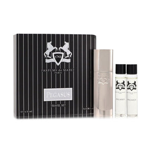 Pegasus by Parfums de Marly Three Eau De Parfum Refills 3 x .34 oz for Men