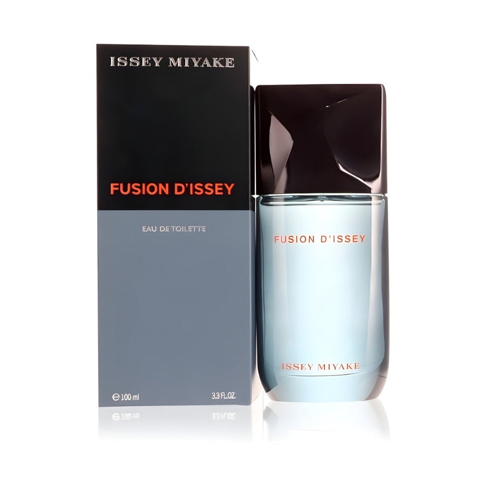 Fusion D'Issey by Issey Miyake Eau De Toilette Spray 3.4 oz for Men