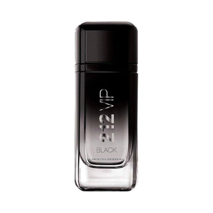 212 VIP Black by Carolina Herrera Eau De Parfum Spray 6.8 oz for Men