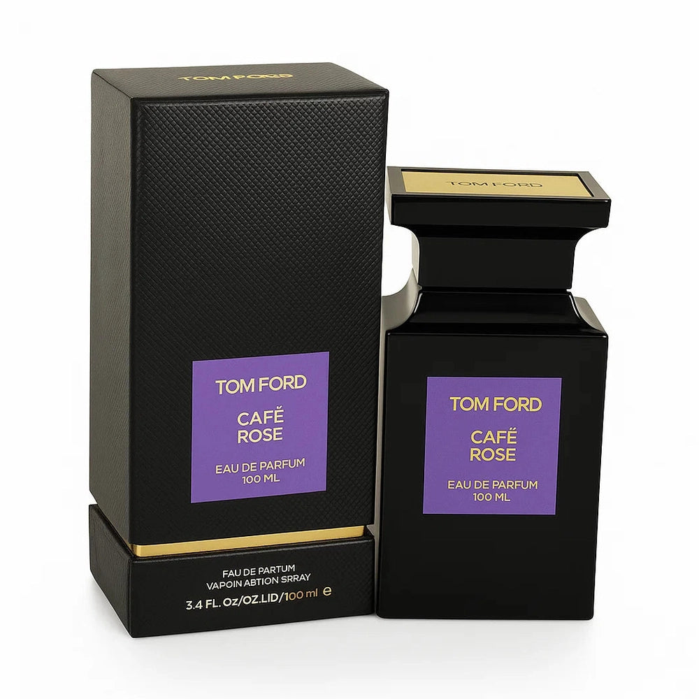 Tom Ford Cafรยฉ Rose by Tom Ford Eau De Parfum Spray 3.4 oz for Women