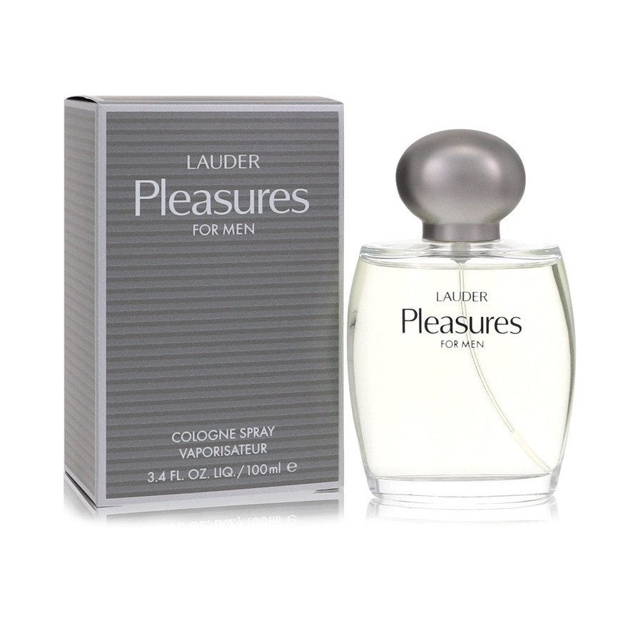 Pleasures by Estee Lauder Cologne Spray 3.4 oz for Men