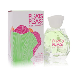 Pleats Please L'eau by Issey Miyake Eau De Toilette Spray 3.3 oz for Women