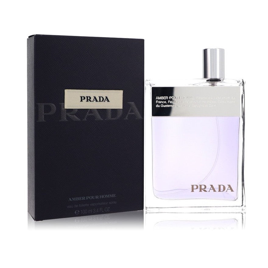 Prada Amber by Prada Eau De Toilette Spray 3.4 oz for Men