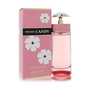 Prada Candy Florale by Prada Eau De Toilette Spray 2.7 oz for Women