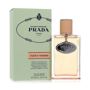 Prada Infusion De Fleur D'oranger by Prada Eau De Parfum Spray 3.4 oz for Women
