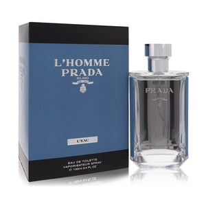 Prada L'Homme L'eau by Prada Eau De Toilette Spray 3.4 oz for Men