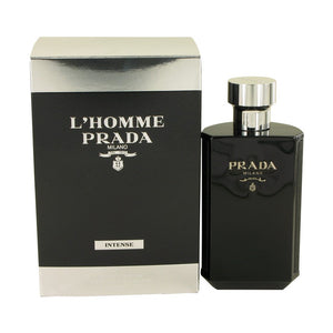 Prada L'homme Intense by Prada Eau De Parfum Spray 3.4 oz for Men