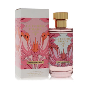 Prada La Femme Water Splash by Prada Eau De Toilette Spray 5.1 oz for Women