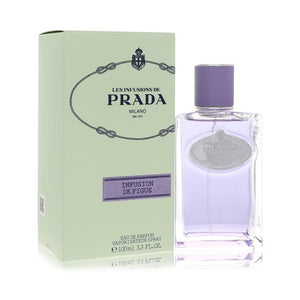 Prada Les Infusions De Infusion De Figue by Prada Eau De Parfum Spray (Unisex) 3.3 oz for Women