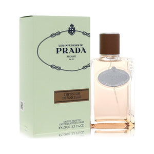 Prada Les Infusions De Infusion De Vanille by Prada Eau De Parfum Spray (Unisex) 3.3 oz for Women