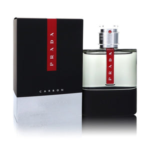 Prada Luna Rossa Carbon by Prada Eau De Toilette Spray 5.1 oz for Men