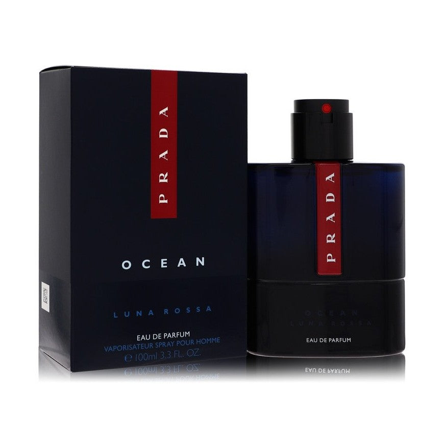 Prada Luna Rossa Ocean by Prada Eau De Parfum Spray 3.4 oz for Men