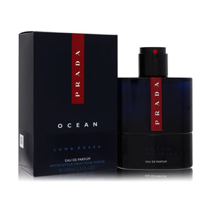 Prada Luna Rossa Ocean by Prada Eau De Parfum Spray 3.4 oz for Men