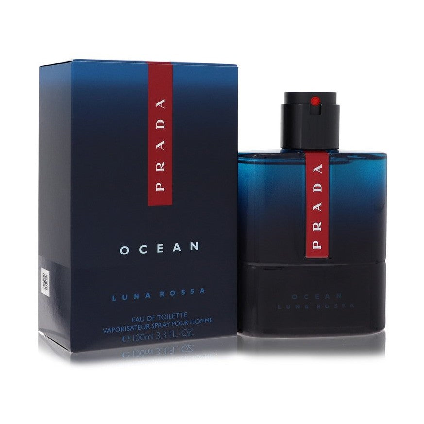 Prada Luna Rossa Ocean by Prada Eau De Toilette Spray 3.4 oz for Men