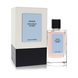 Prada Olfactories Double Dare by Prada Eau De Parfum Spray with Gift Pouch (Unisex) 3.4 oz for Men