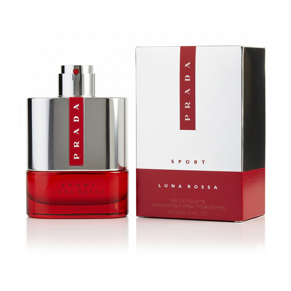 Prada Luna Rossa Sport by Prada Eau De Toilette Spray 3.4 oz for Men