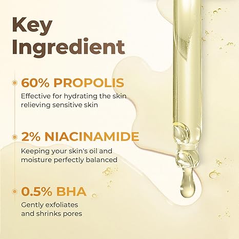 Propolis and Niacinamide Hydrating Facial Soothing Moisturizer - All Day Pretty Korean Beauty Korealy