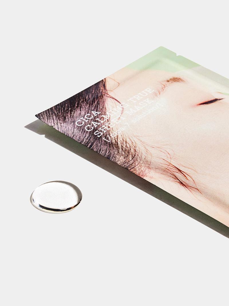 Pure Fit Cica Calming True Sheet Mask (10 Sheets)