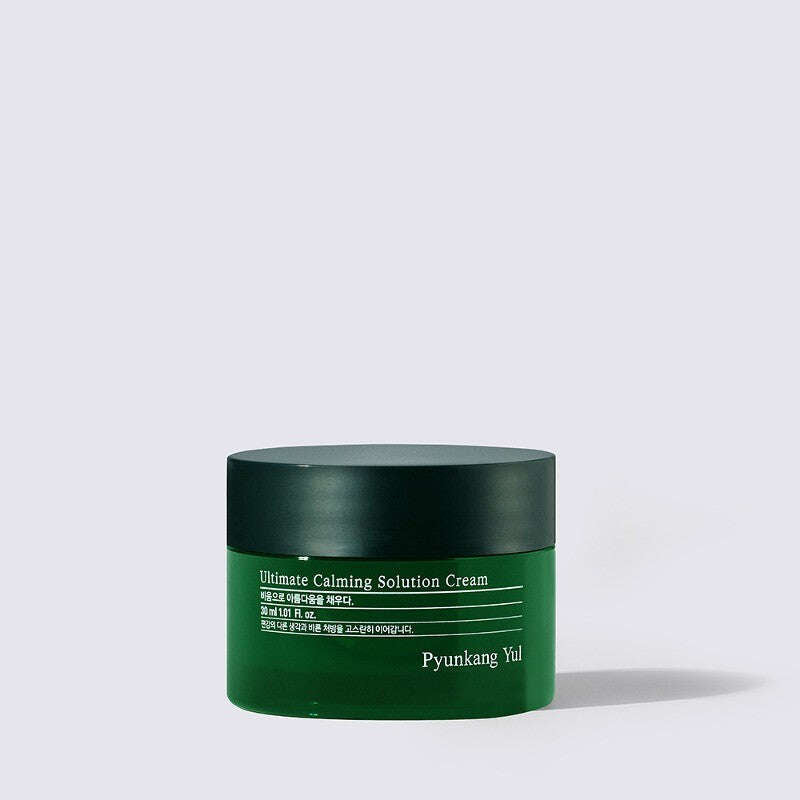 Pyunkang Yul Ultimate Calming Solution Cream 30ml - All Day Pretty Korean Beauty Pyunkang yul