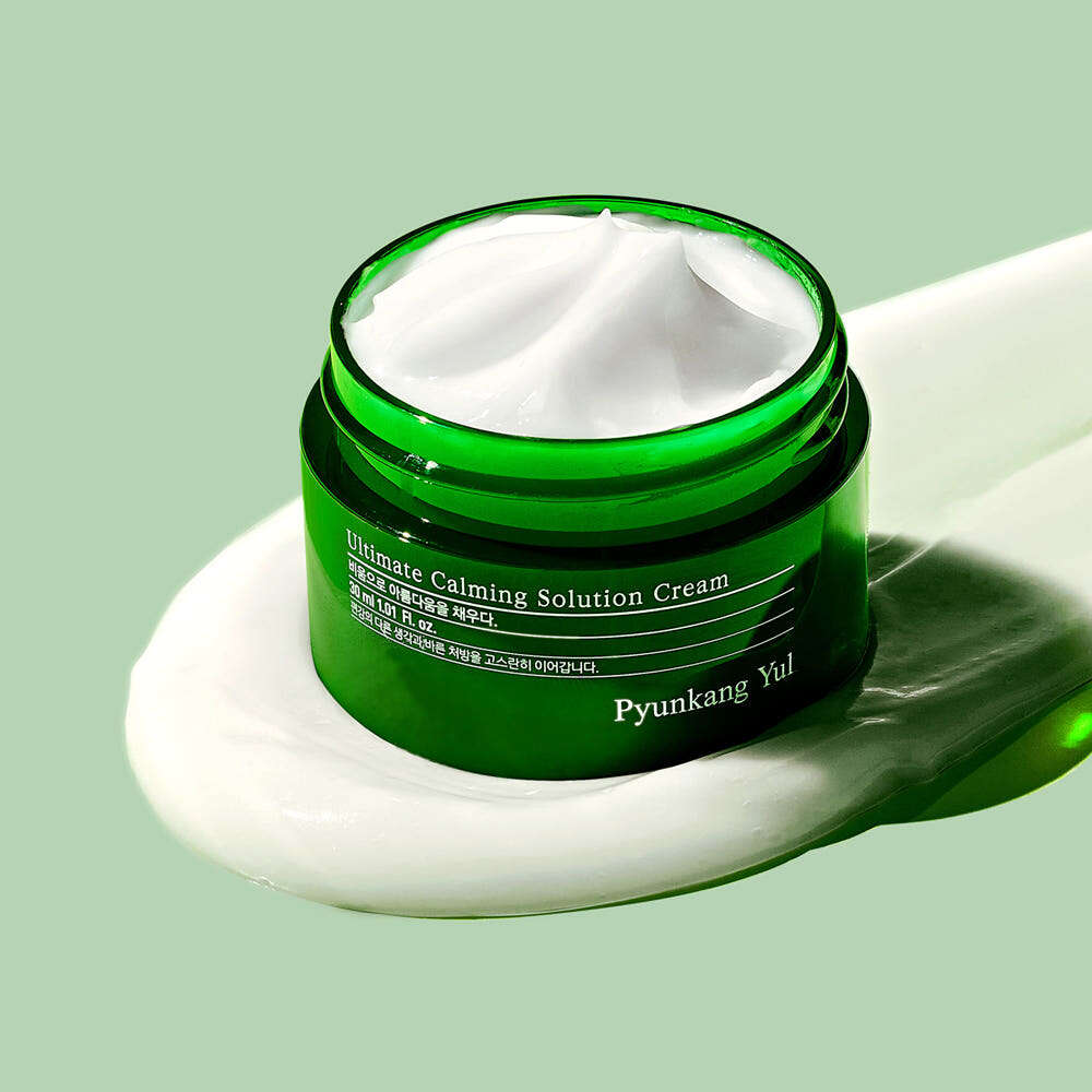 Pyunkang Yul Ultimate Calming Solution Cream 30ml - All Day Pretty Korean Beauty Pyunkang yul