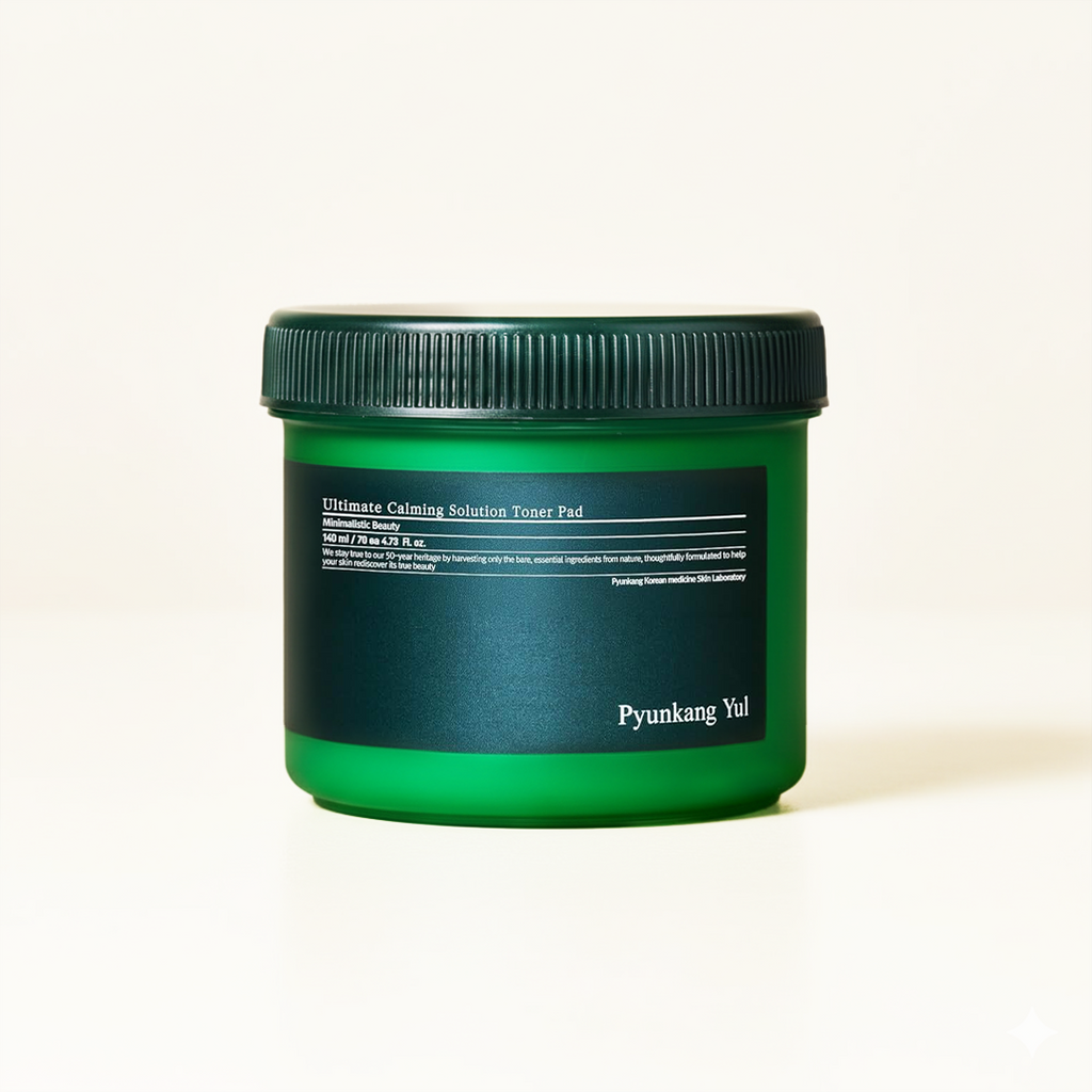 Pyunkang Yul Ultimate Calming Solution Toner Pad 70 Pads/140ml
