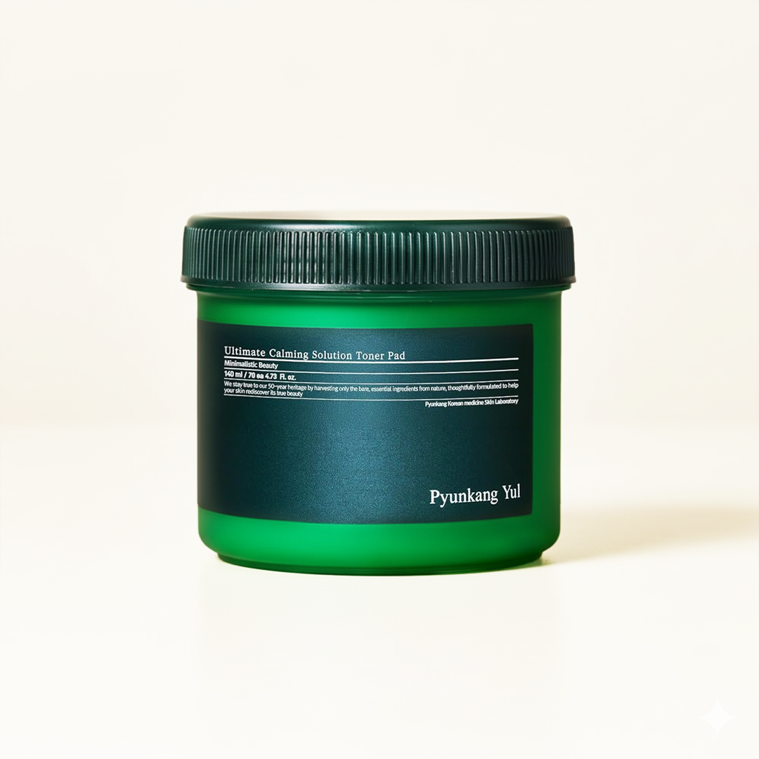 Pyunkang Yul Ultimate Calming Solution Toner Pad 70 Pads/140ml