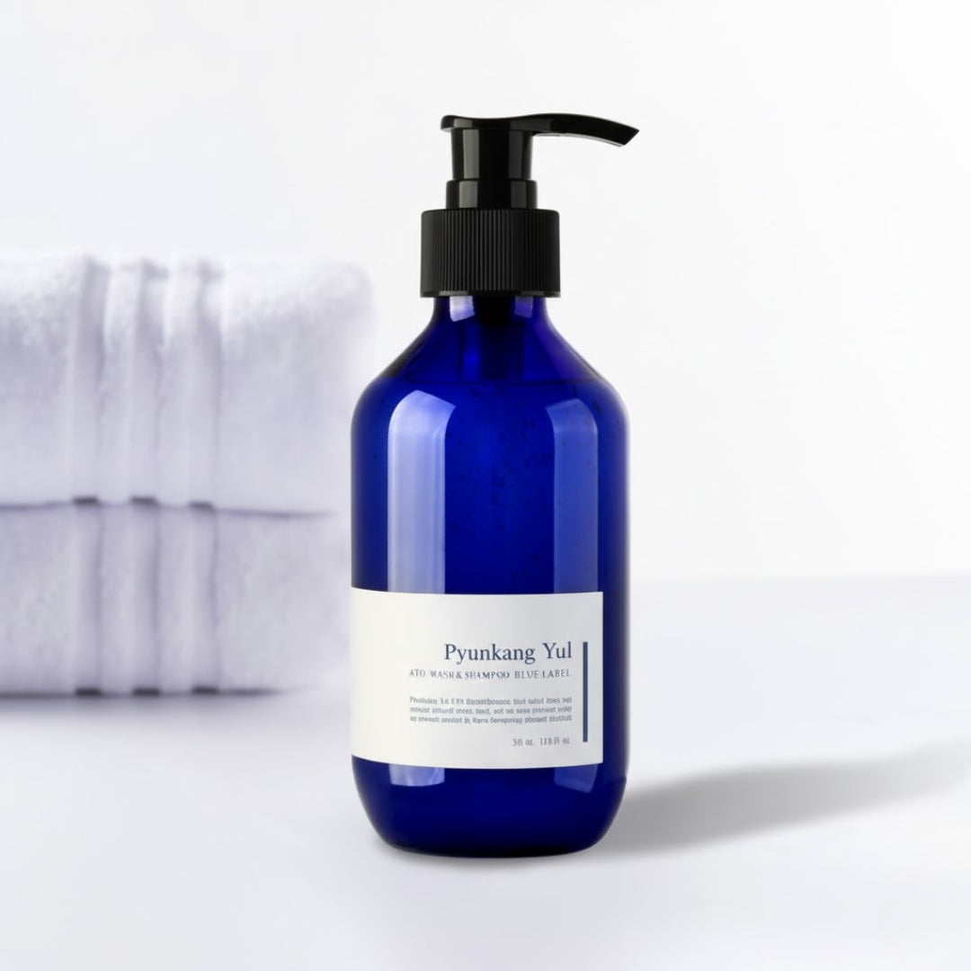 Pyunkang Yul Ato Wash & Shampoo Blue Label 350Ml – beauty & skincare essential for daily radiance