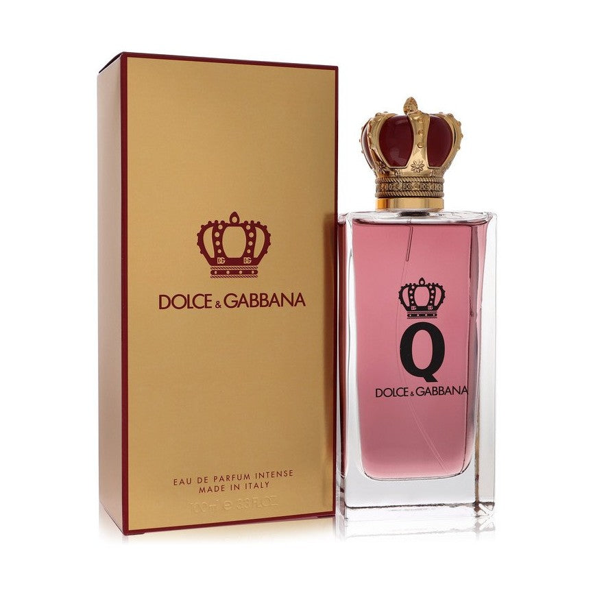 Q By Dolce & Gabbana by Dolce & Gabbana Eau De Parfum Intense Spray 3.3 oz for Women