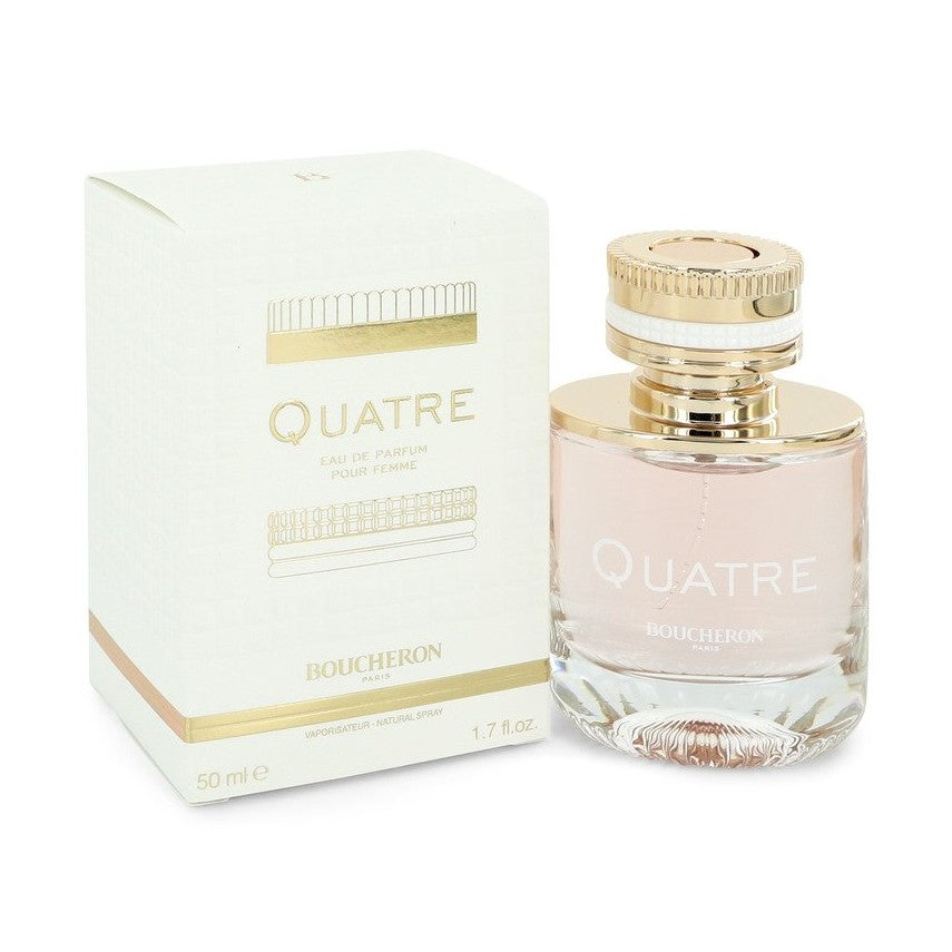 Quatre by Boucheron Eau De Parfum Spray 1.7 oz for Women