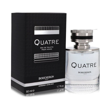 Quatre by Boucheron Eau De Toilette Spray 1.7 oz for Men