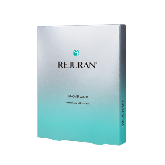 Rejuran Turnover Mask (Prev. Healing Mask) 40Ml X 5Ea – beauty & skincare essential for daily radiance
