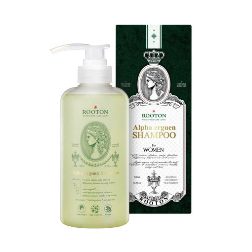 Rooton Alpha Erguen Shampoo 500Ml – beauty & skincare essential for daily radiance