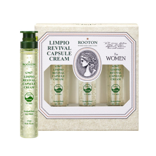Rooton-Limpio-Capsule-Regeneration-Cream-Hair-Pack-13Ml-X-6Ea – beauty & skincare essential for daily radiance