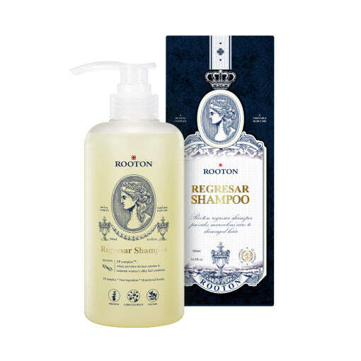 ROOTON Regresar Protein Shampoo 500ml - All Day Pretty Korean Beauty rooton