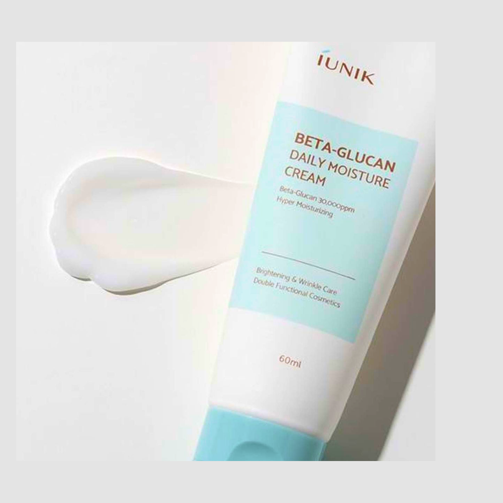 iUNIK Beta Glucan Daily Moisture Cream 60ml