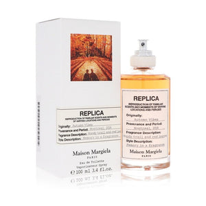 Replica Autumn Vibes by Maison Margiela Eau De Toilette Spray (Unisex) 3.4 oz for Women