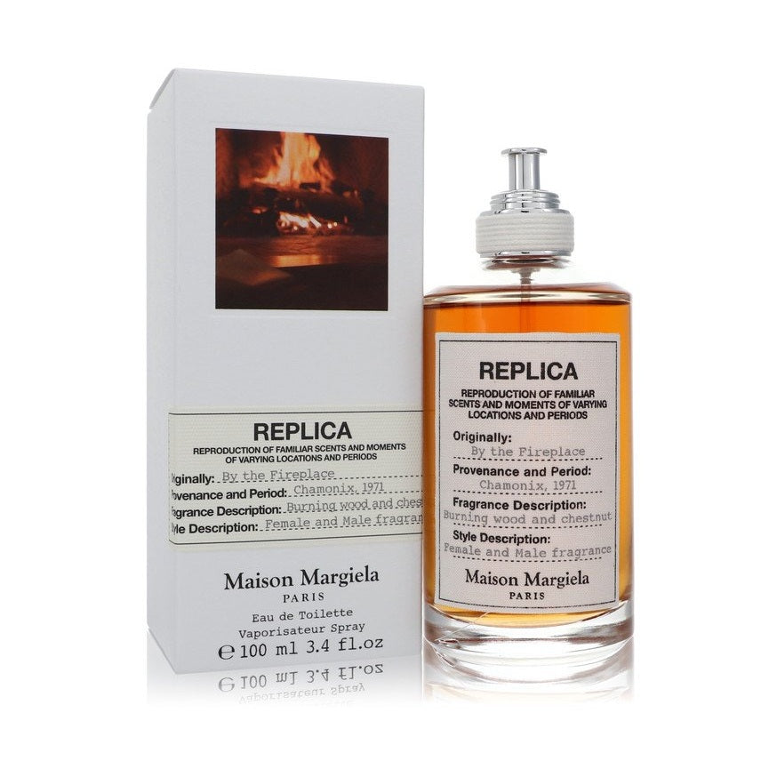 Replica By The Fireplace by Maison Margiela Eau De Toilette Spray (Unisex) 3.4 oz for Women