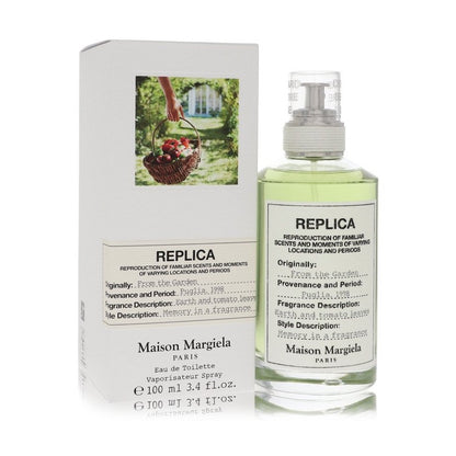 Replica From the Garden by Maison Margiela Eau De Toilette Spray (Unisex) 3.4 oz for Women