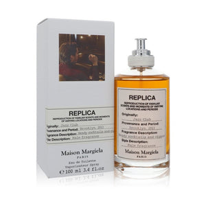 Replica Jazz Club by Maison Margiela Eau De Toilette Spray (Unisex) 3.4 oz for Men