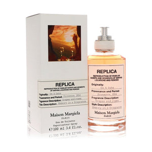 Replica On A Date by Maison Margiela Eau De Toilette Spray (Unisex) 3.4 oz for Men