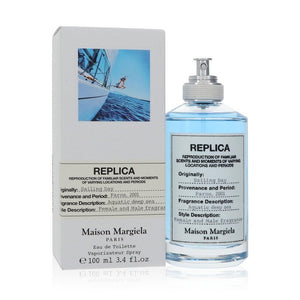 Replica Sailing Day by Maison Margiela Eau De Toilette Spray (Unisex) 3.4 oz for Men