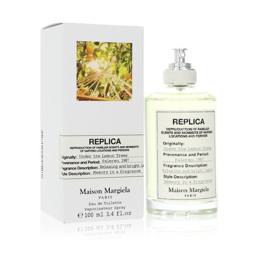Replica Under The Lemon Trees by Maison Margiela Eau De Toilette Spray (Unisex) 3.4 oz for Women