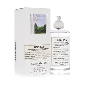 Replica When The Rain Stops by Maison Margiela Eau De Toilette Spray (Unisex) 3.4 oz for Women
